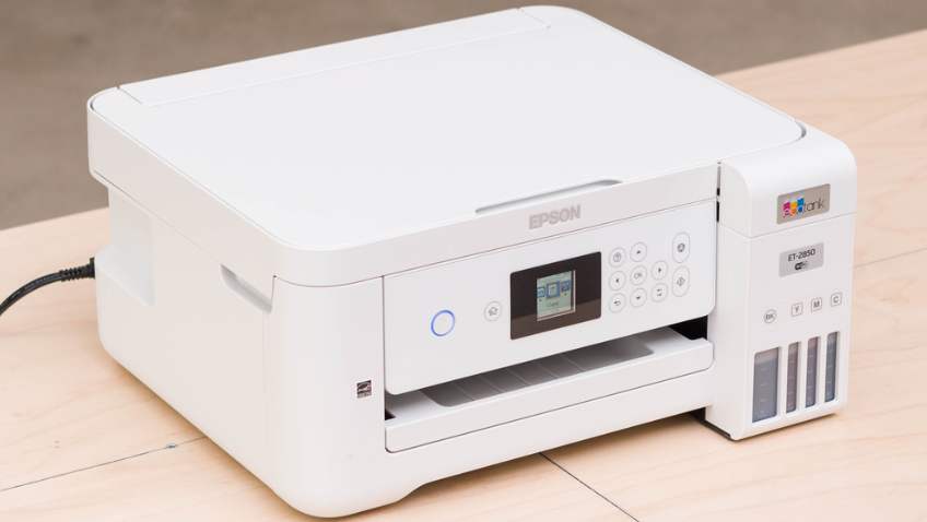 Epson EcoTank ET-2850 Setup: Step-by-Step Guide