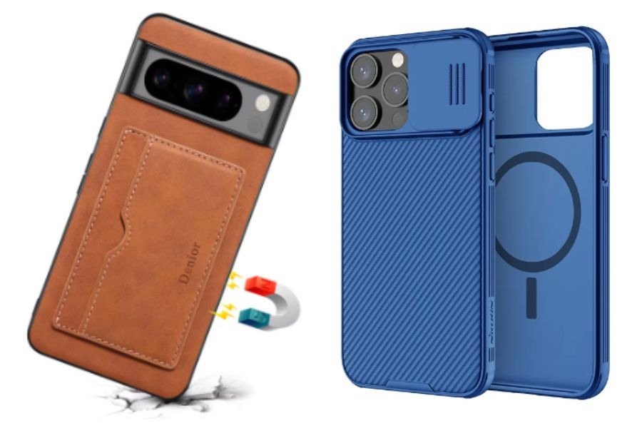 what is a magnetic phone case