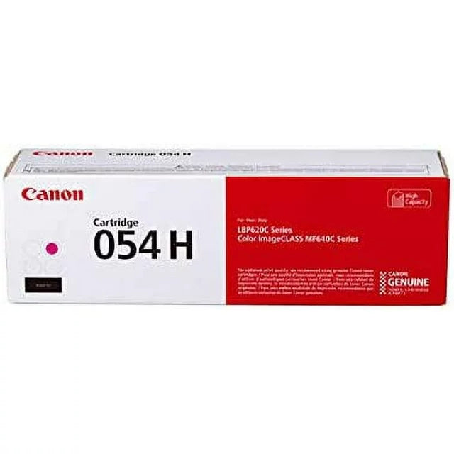 Canon 054 H 4-Color Toner Cartridge Set, Black/Yellow/Cyan/Magenta - DealJustDeal