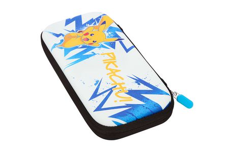 PowerA Enhanced Wired Controller and Slim Case for Nintendo Switch — Pikachu High Voltage - DealJustDeal