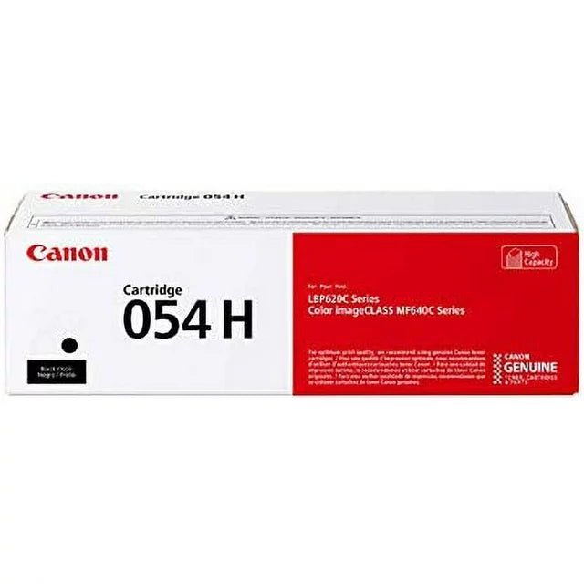 Canon 054 H 4-Color Toner Cartridge Set, Black/Yellow/Cyan/Magenta - DealJustDeal