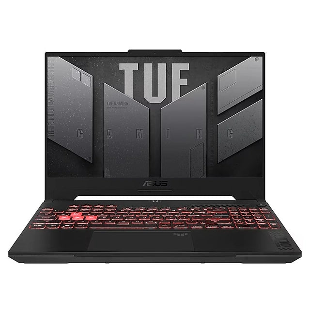 ASUS TUF A15 15.6" FHD 144Hz Gaming Laptop, RTX 4060, AMD Ryzen 5 7535HS, 16GB RAM, 512GB SSD - DealJustDeal