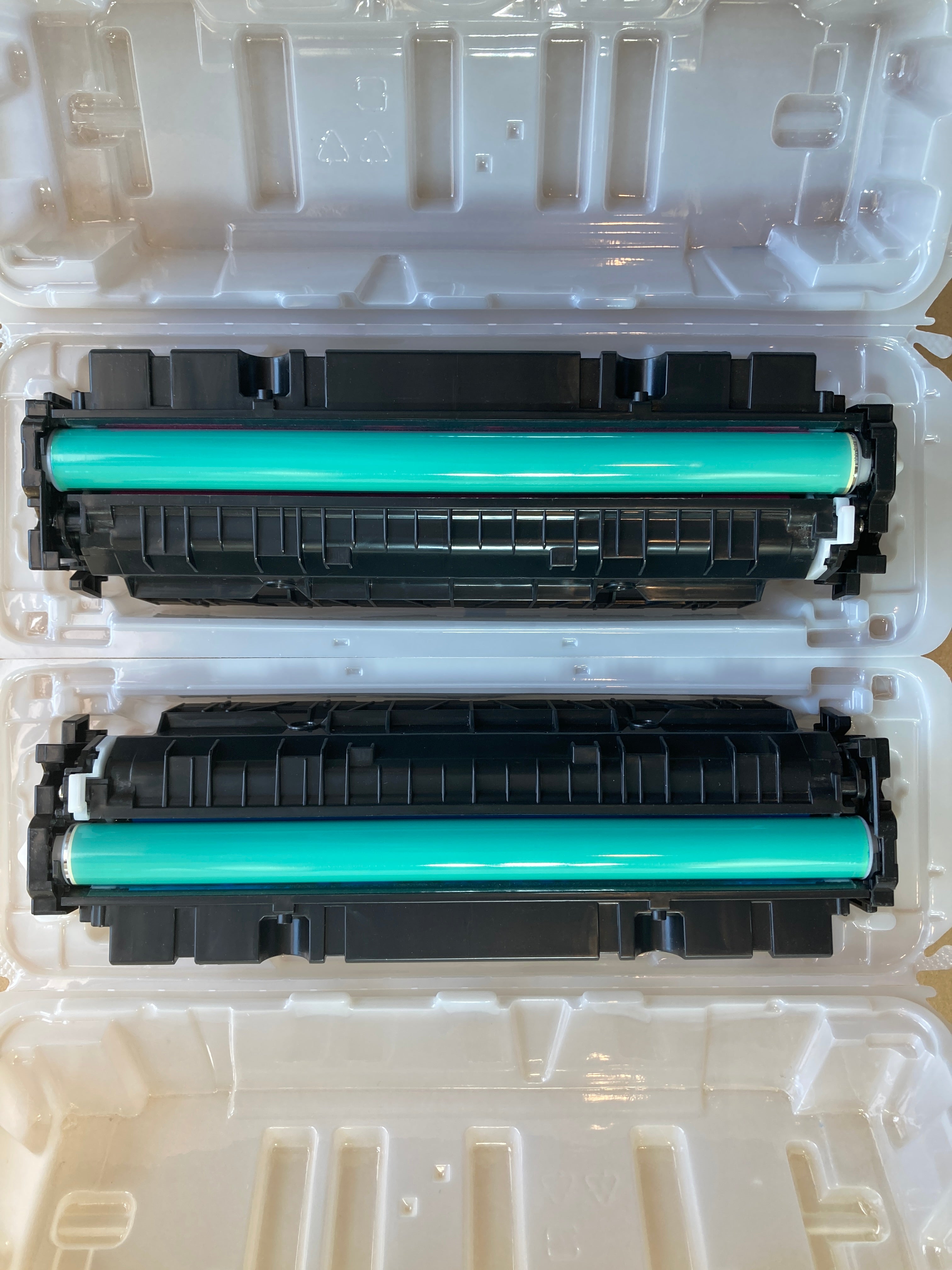 USED - HP 414X Black/Cyan/Magenta/Yellow High Yield Toner Cartridge, Pack Of 4 - DealJustDeal