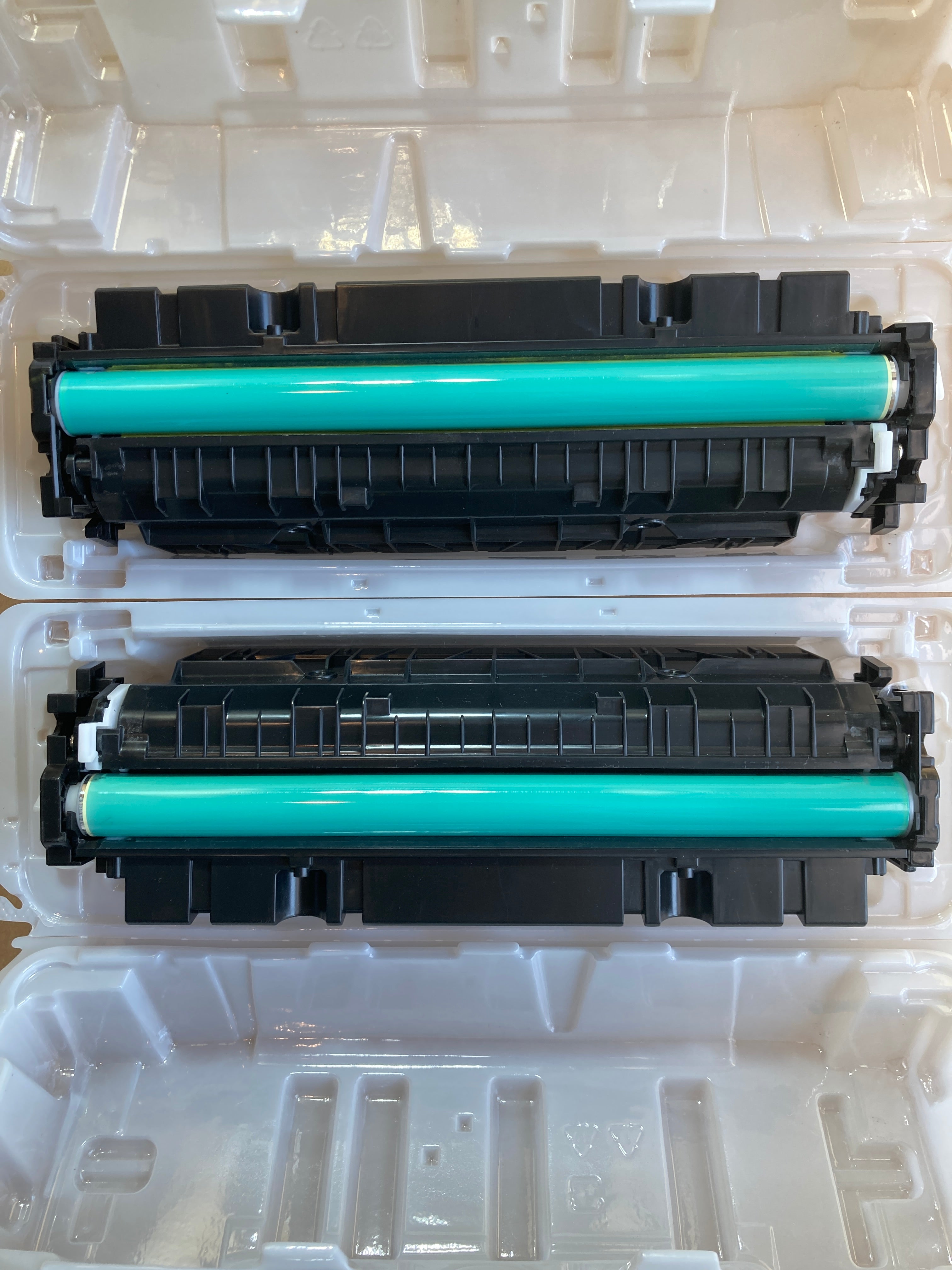 USED - HP 414X Black/Cyan/Magenta/Yellow High Yield Toner Cartridge, Pack Of 4 - DealJustDeal