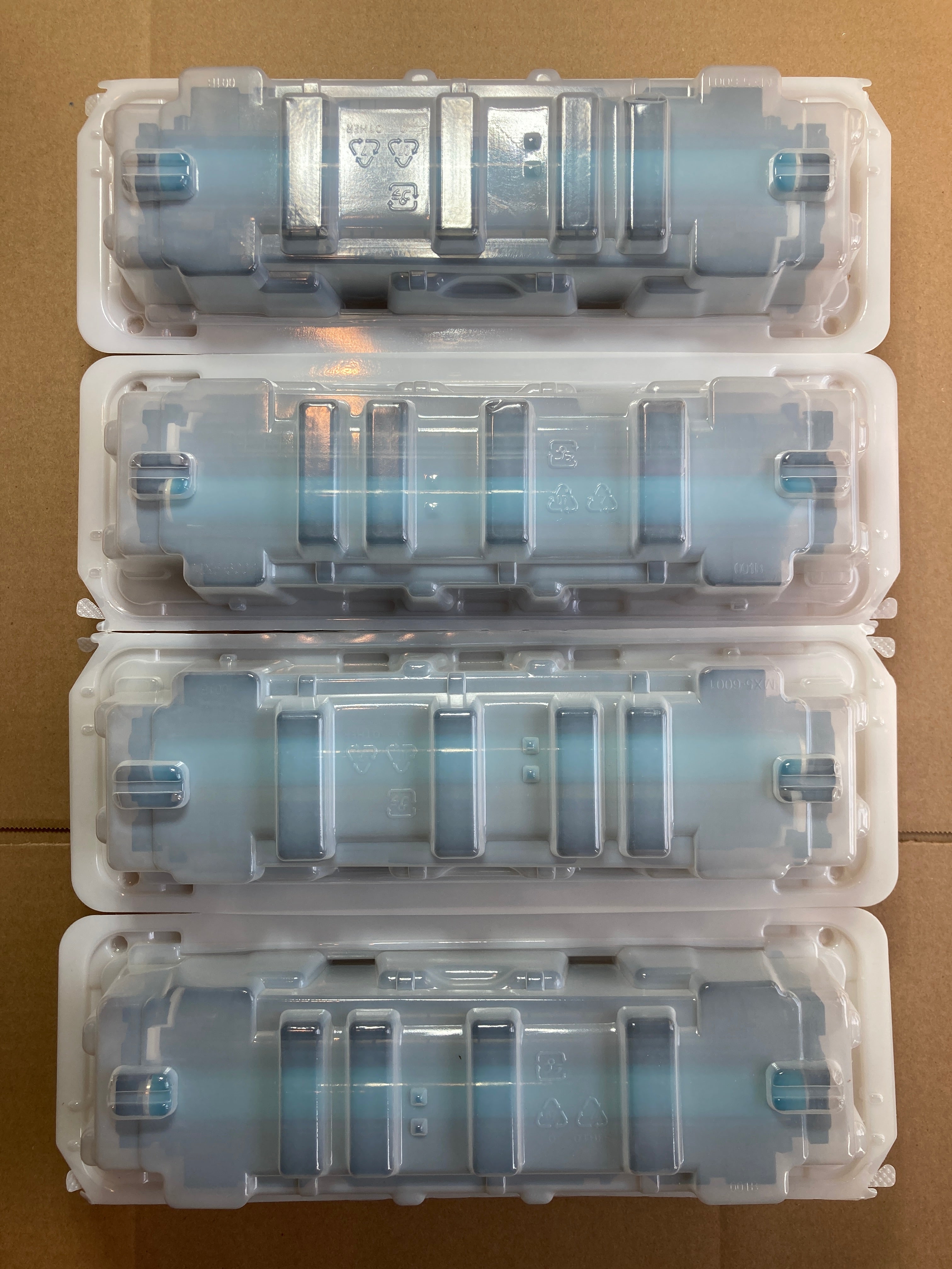 USED - HP 414A Black/Cyan/Magenta/Yellow Standard Yield Toner Cartridge, Pack Of 4 - DealJustDeal