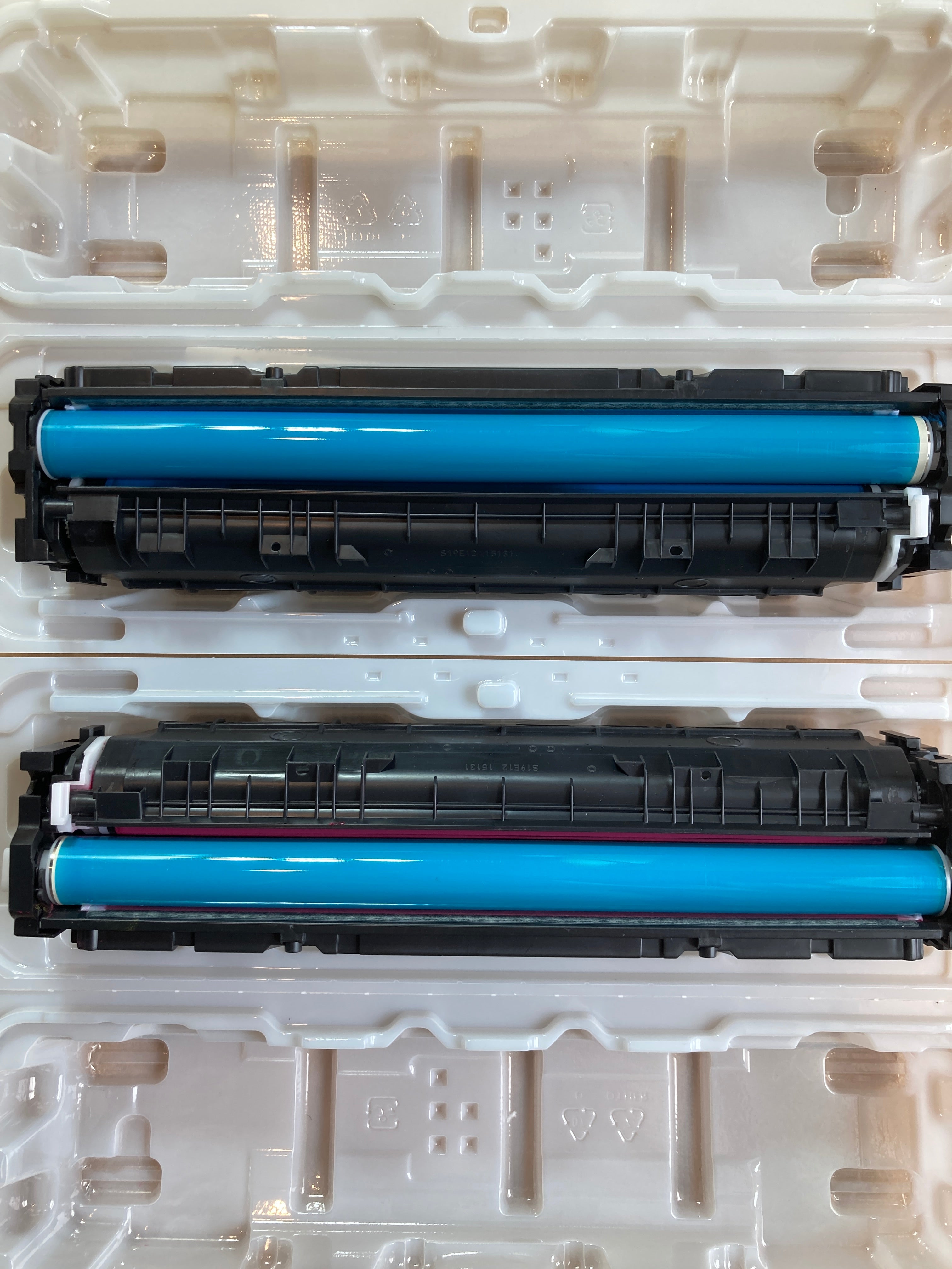 USED - HP 206X Black High Yield, 206A Cyan/Magenta/Yellow Standard Yield Toner Cartridge, Pack Of 4 - DealJustDeal