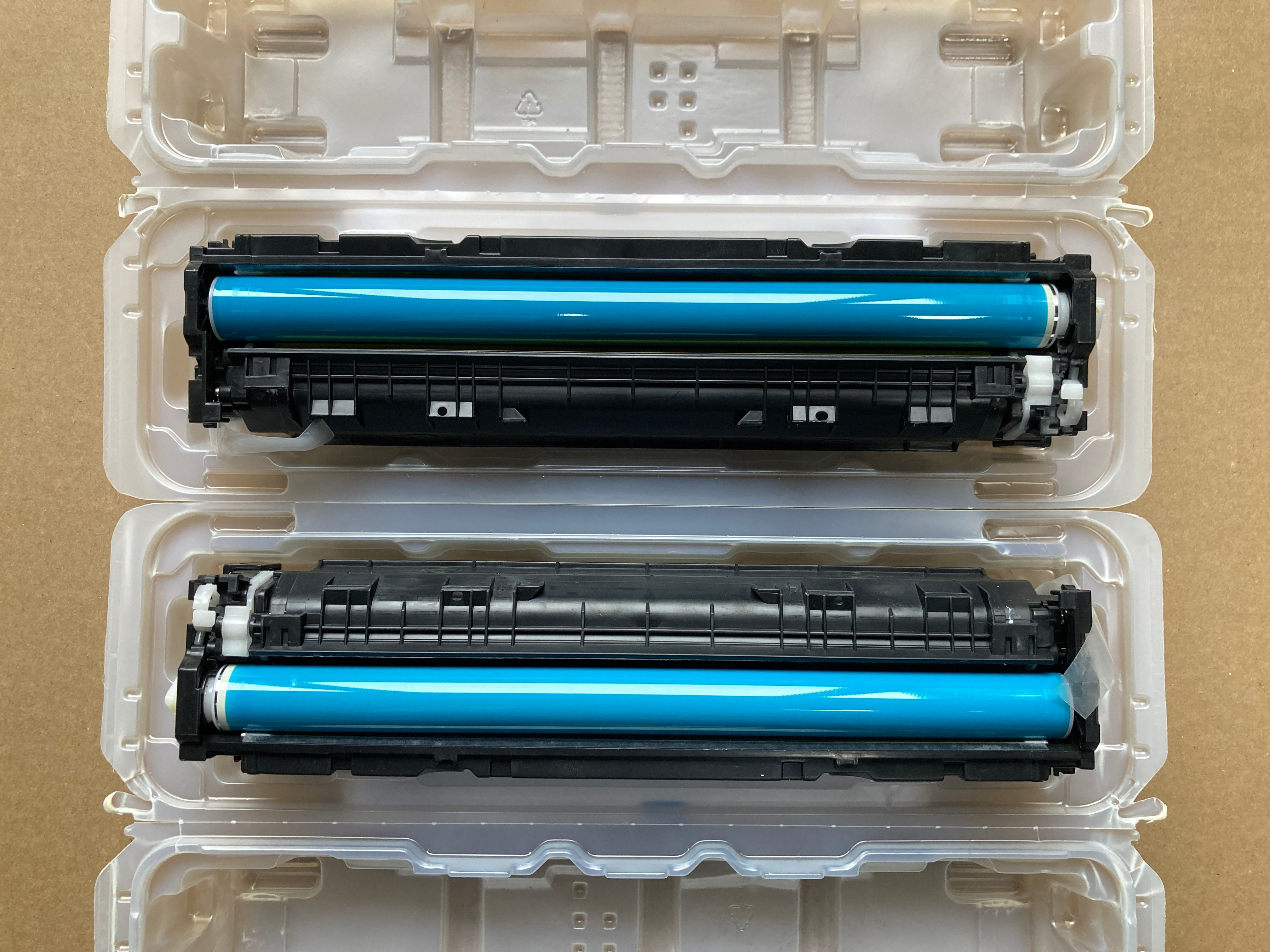USED - HP 218A Black/Cyan/Magenta/Yellow Standard Yield Toner Cartridge, Pack Of 4 - DealJustDeal