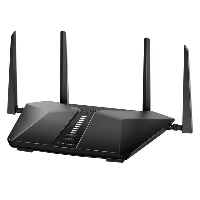 NETGEAR - Nighthawk AX3600 WiFi 6 Router, 3.45Gbps (RAX41) - DealJustDeal
