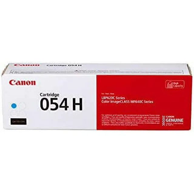 Canon 054 H 4-Color Toner Cartridge Set, Black/Yellow/Cyan/Magenta - DealJustDeal