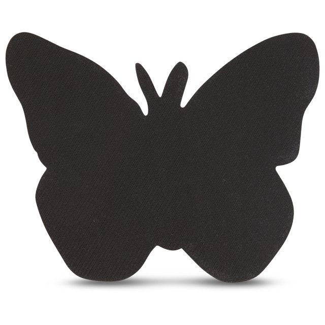 Justice Optical Mouse with Mousepad and Nano USB Receiver, Butterfly shape - DealJustDeal