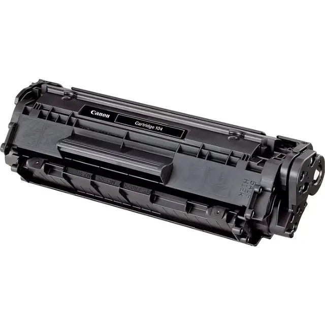 Canon 104 Black Standard Yield Toner Cartridge, 2-Pack - DealJustDeal