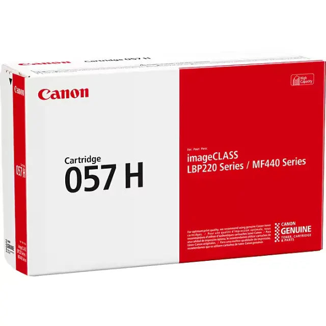 Canon 057H High Yield Black Toner Cartridge (3010C001) - DealJustDeal