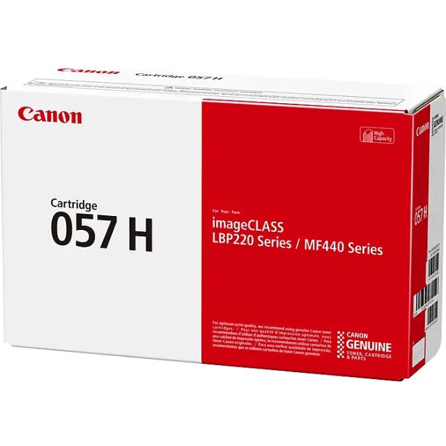 Canon 057H High Yield Black Toner Cartridge (3010C001) - DealJustDeal