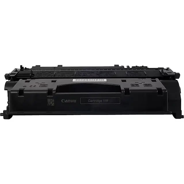 Canon 119 Black Toner Cartridge, Standard Yield, 2-Pack - DealJustDeal