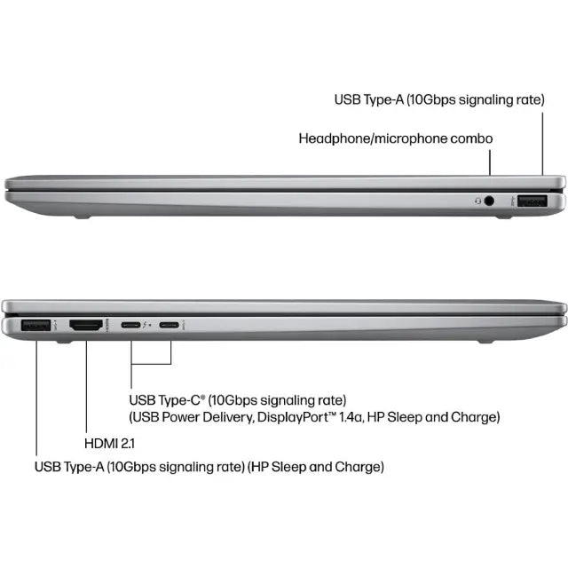 HP Envy x360 16? WUXGA Touch 2-in-1 Laptop – AMD Ryzen 5, 8GB RAM, 512GB SSD, Backlit Keyboard, Windows 11, Model 16-ad0013dx - DealJustDeal