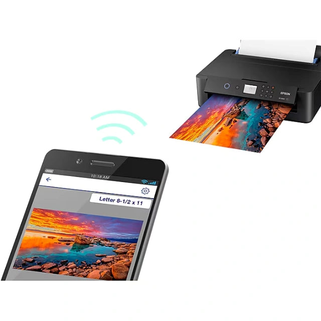 Epson Expression Photo XP-15000 Wireless Color Inkjet Printer, Single-Function, Print (9472517) - DealJustDeal