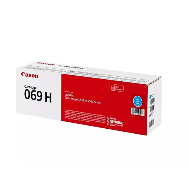 Canon 069H High-Yield Cyan Magenta Yellow Toner 3-Pack - DealJustDeal