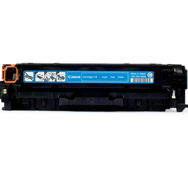 Canon 118 Standard Yield Toner Cartridge, Black/Cyan/Magenta/Yellow, 5-Pack - DealJustDeal