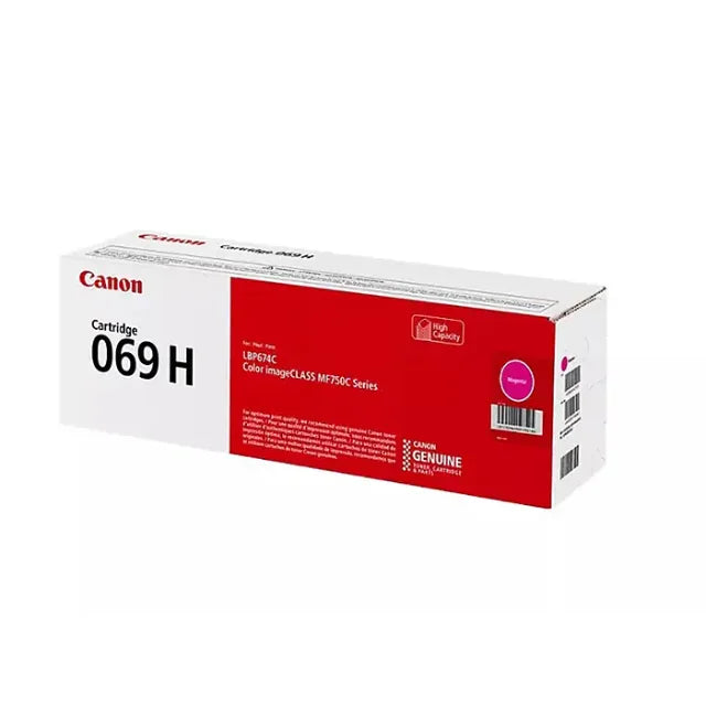 Canon 069H High-Yield Cyan Magenta Yellow Toner 3-Pack - DealJustDeal