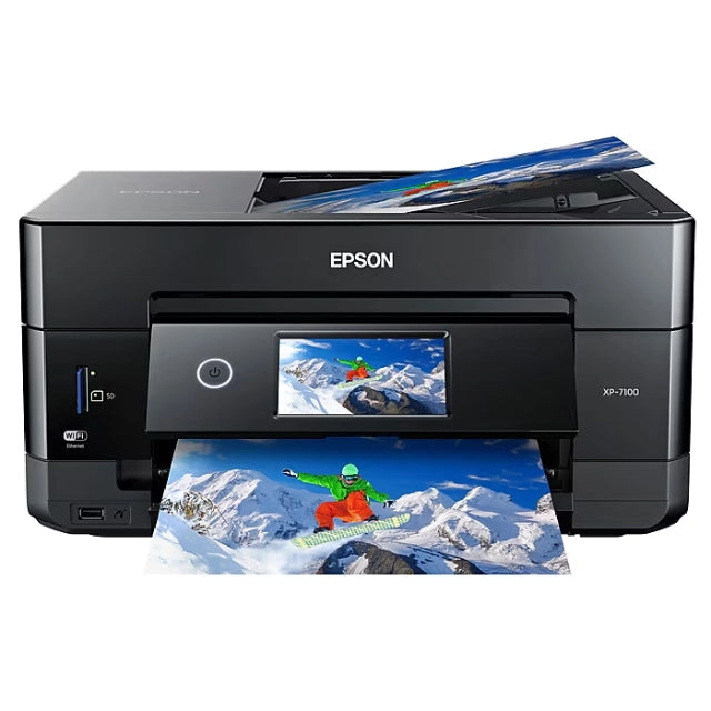 Epson Expression Premium XP-7100 Wireless Color Inkjet Printer, All-In-One (9472519) - DealJustDeal