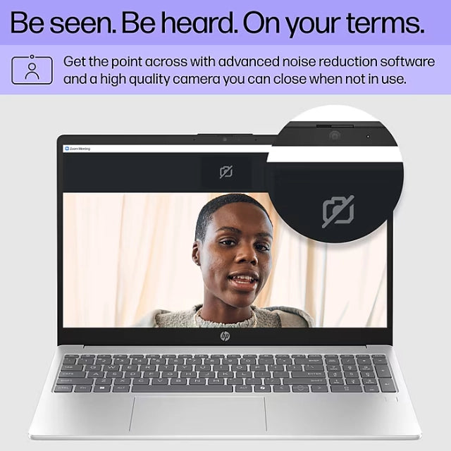 HP 15.6" FHD Laptop, Intel Core i5-1334U, 16GB RAM, 512GB SSD, Fingerprint - DealJustDeal