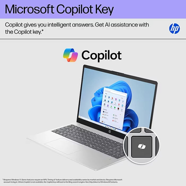 HP 15.6" FHD Laptop, Intel Core i5-1334U, 16GB RAM, 512GB SSD, Fingerprint - DealJustDeal