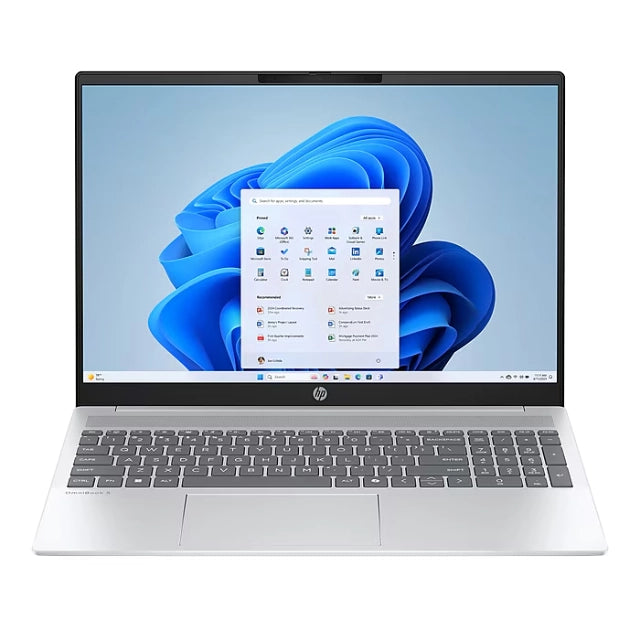 HP 16" WUXGA 2K Laptop, Intel Core i5-1334U, 8GB RAM, 512GB SSD, Backlit, +19h battery - DealJustDeal