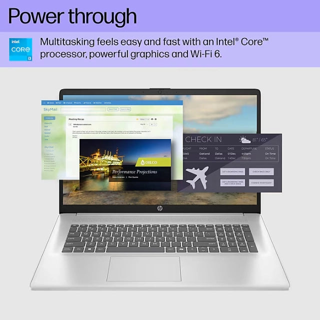 HP 17.3? FHD Laptop – Intel Core i3?N305, 8 GB RAM, 512 GB SSD, Full Keyboard & Windows 11 Home - DealJustDeal