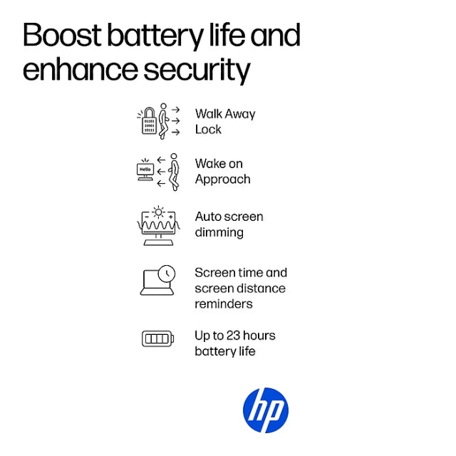 HP OmniBook 7 Flip 16" 2K 2-in-1, Copilot+, Intel Core Ultra 5, 16GB RAM, 512GB SSD, Backlit, 23 hours - DealJustDeal