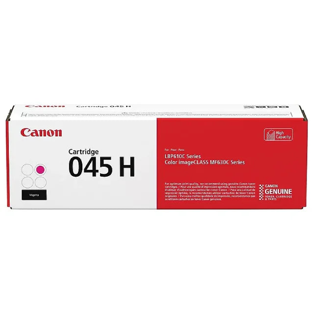 Canon 045 H Cyan, Magenta, Yellow High Yield Toner Cartridges Combo, 3 Packs - DealJustDeal