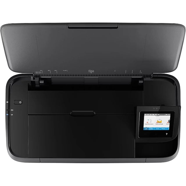 HP OfficeJet 250 Portable Wireless Color All-In-One Inkjet Printer, Print, Scan, Copy (CZ992A) - DealJustDeal