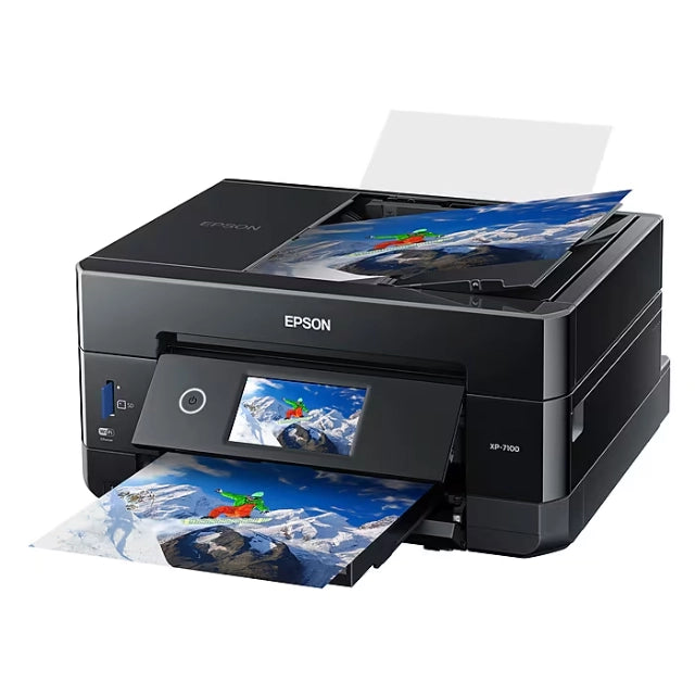 Epson Expression Premium XP-7100 Wireless Color Inkjet Printer, All-In-One (9472519) - DealJustDeal