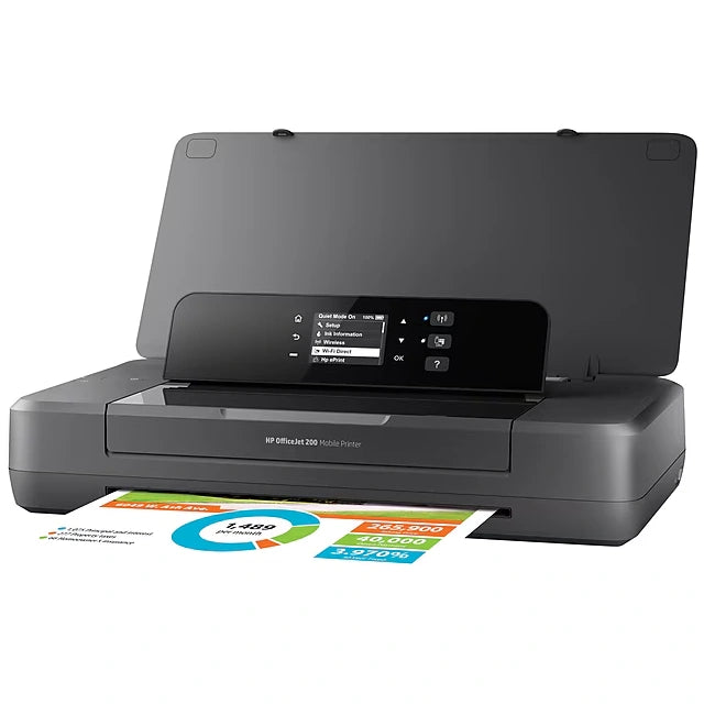 HP OfficeJet 200 Portable Wireless Color Inkjet Printer, Print Only (CZ993A) - DealJustDeal