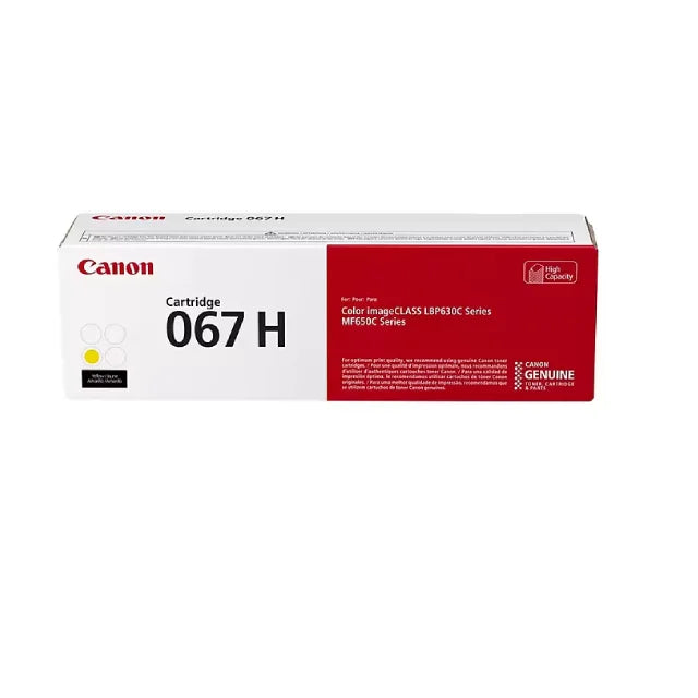Canon 067H High Yield Cyan/Magenta/Yellow Toner 3-Pack - DealJustDeal