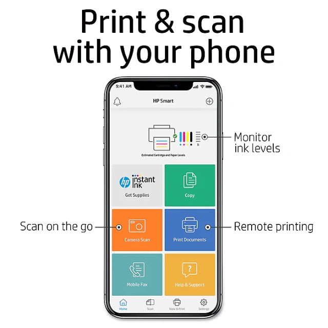 HP OfficeJet 200 Portable Wireless Color Inkjet Printer, Print Only (CZ993A) - DealJustDeal