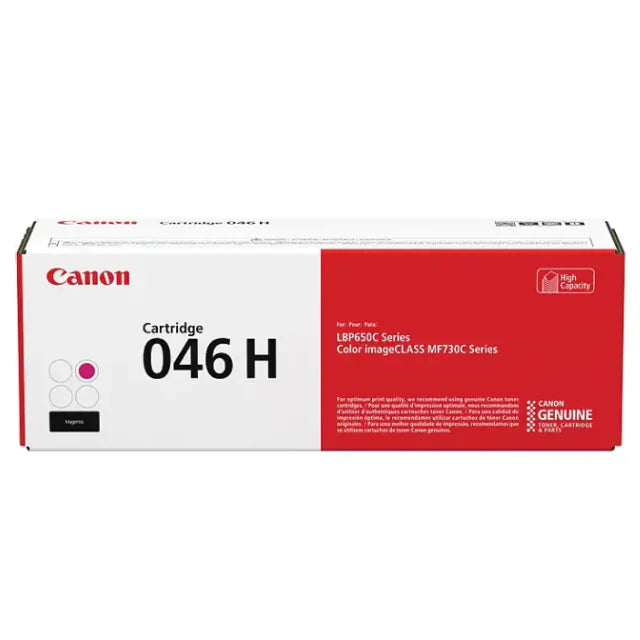 Canon 046 H High Yield Toner Cartridges Combo Colors , 4 Packs - DealJustDeal