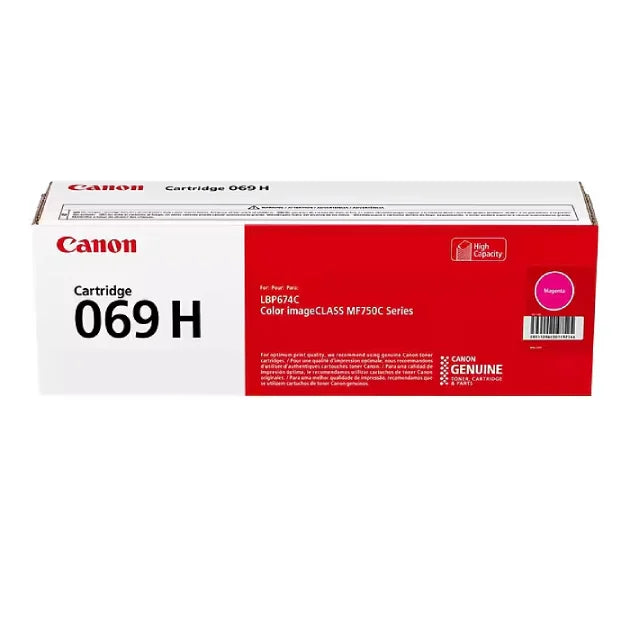 Canon 069H High Yield Toner Cartridges 4-Pack (CMYK) - DealJustDeal