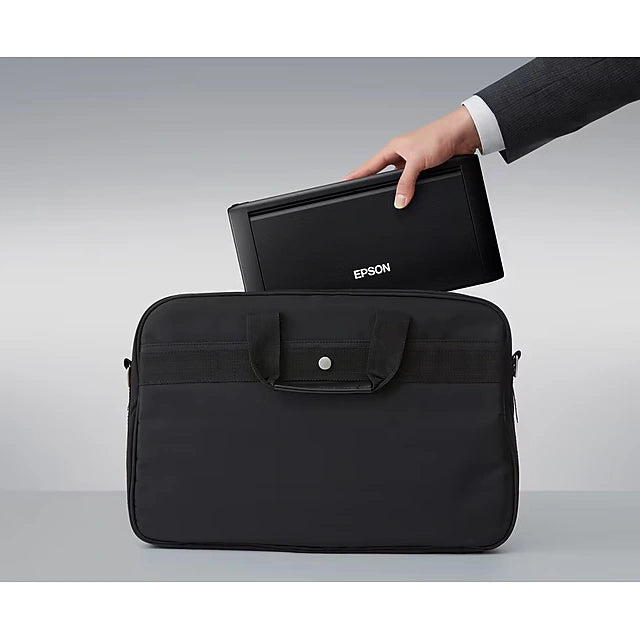 Portable Epson WorkForce WF-110 Wireless Color Inkjet Printer, Single-Function, Print (9472520) - DealJustDeal