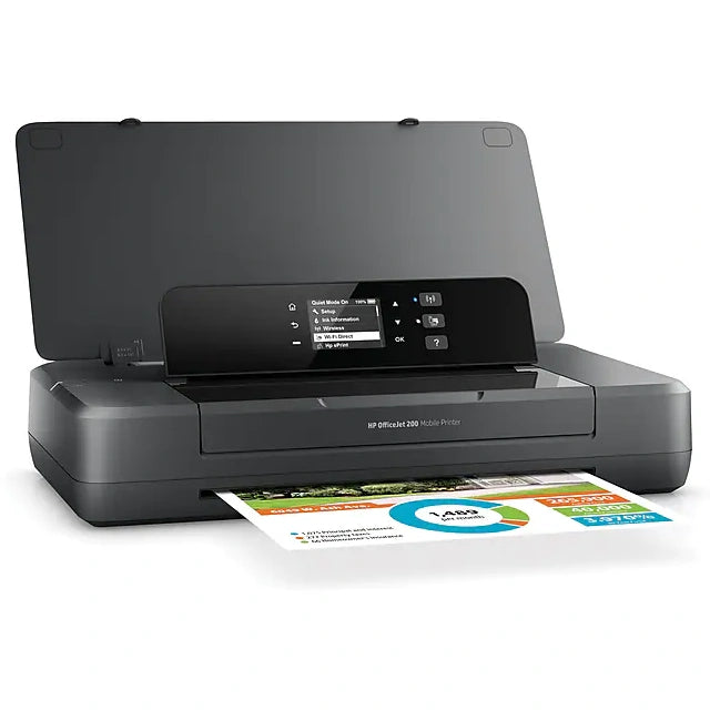 HP OfficeJet 200 Portable Wireless Color Inkjet Printer, Print Only (CZ993A) - DealJustDeal