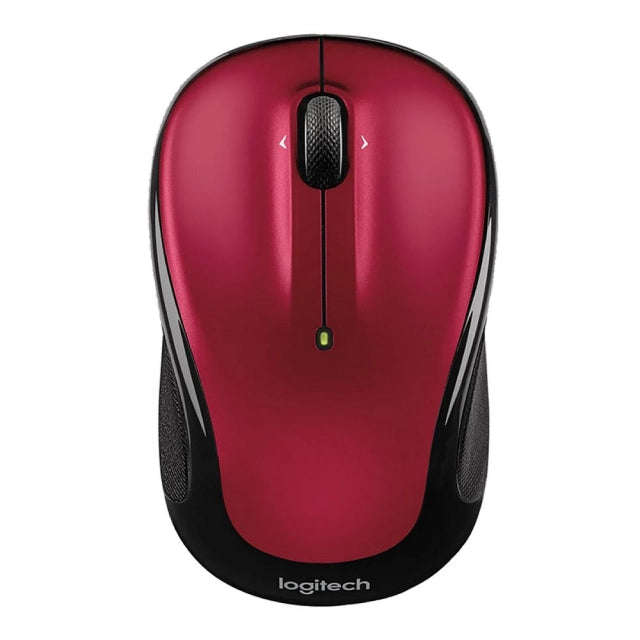 Logitech M325S Wireless Mouse - Red - DealJustDeal