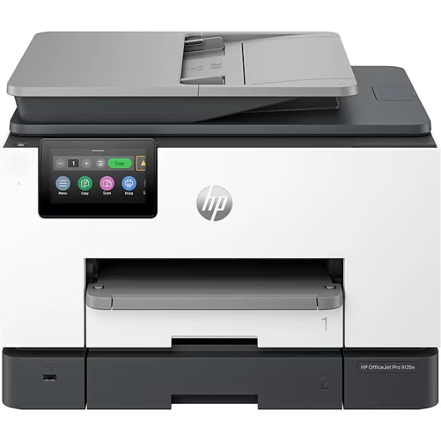 HP OfficeJet Pro 9135e Wireless Color All-In-One Printer, 3 Months FREE Ink (404M0A) - DealJustDeal