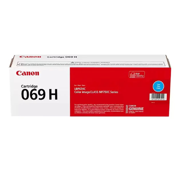 Canon 069H High Yield Toner Cartridges 4-Pack (CMYK) - DealJustDeal