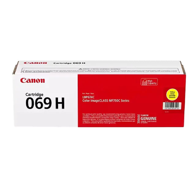 Canon 069H High Yield Toner Cartridges 4-Pack (CMYK) - DealJustDeal