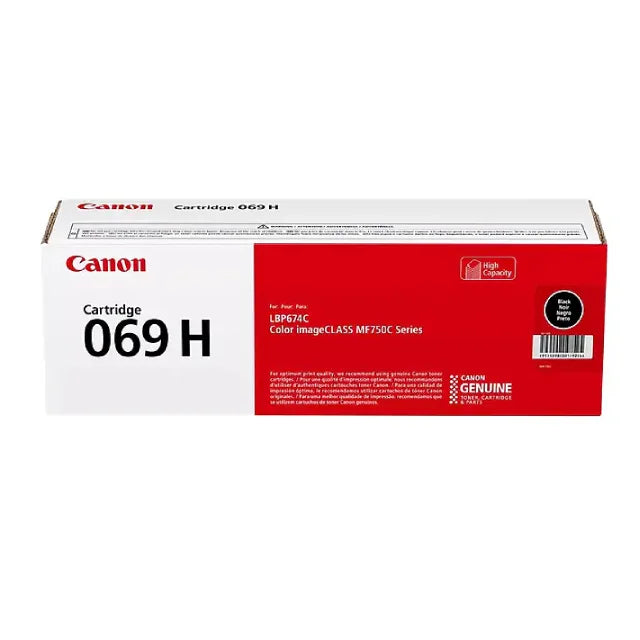 Canon 069H High Yield Toner Cartridges 4-Pack (CMYK) - DealJustDeal