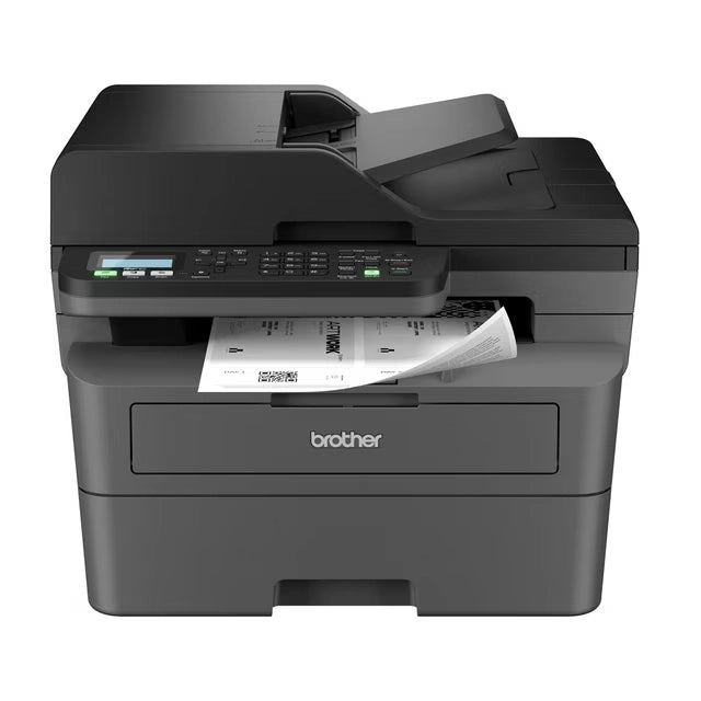 Brother Wireless MFC-L2760DW Compact Monochrome All-in-One Laser Printer - DealJustDeal