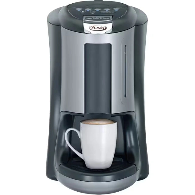 Flavia CREATION 200 Single Serve Coffee Maker, Black (MDRF1NA) - DealJustDeal