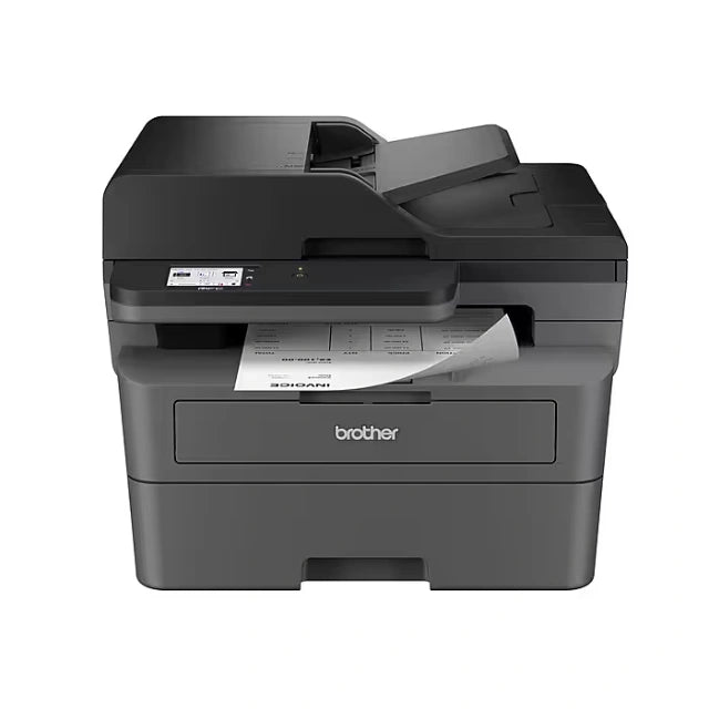 Brother MFC-L2820DW Compact Wireless Black & White Printer, All-In-One, Print, Scan, Copy, Fax, Refresh Subscription Ready - DealJustDeal