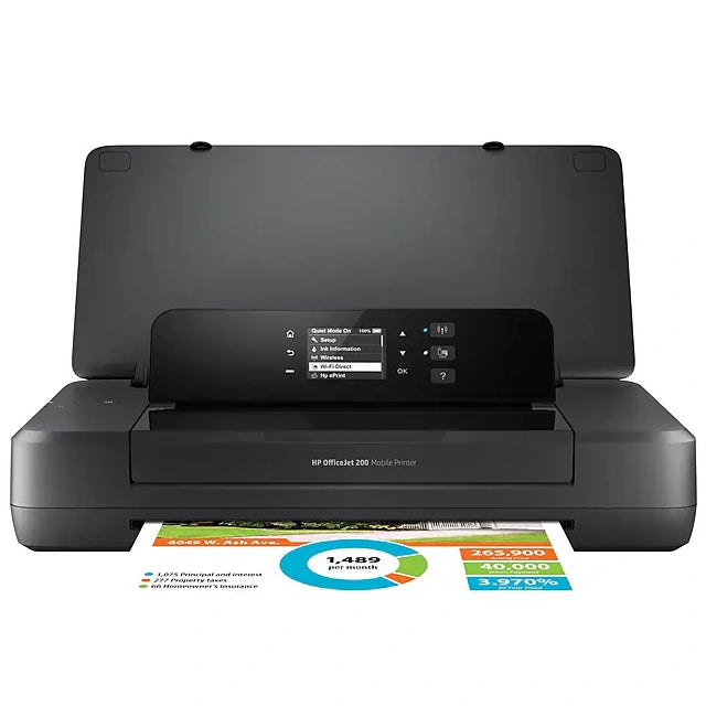 HP OfficeJet 200 Portable Wireless Color Inkjet Printer, Print Only (CZ993A) - DealJustDeal