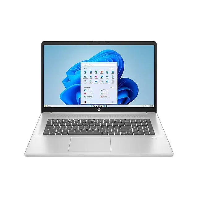 HP 17.3? FHD Laptop – Intel Core i3?1215U, 8 GB RAM, 512 GB SSD, Numeric Keypad, Windows 11 Home, Natural Silver - DealJustDeal