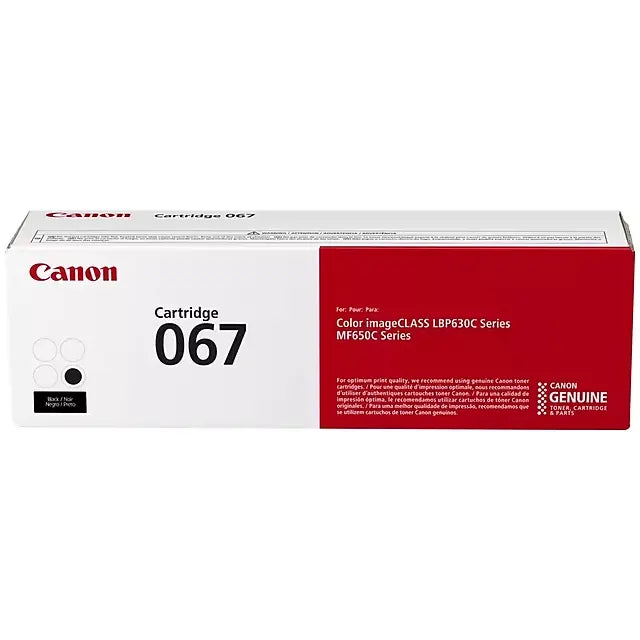 Canon 067 Toner Set, 4-Pack (Black, Cyan, Magenta, Yellow) - DealJustDeal